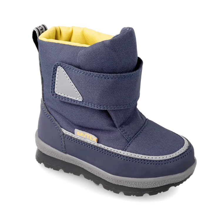 GARVALIN BOTA APRESKI 221852-B VELCRO MARINO A