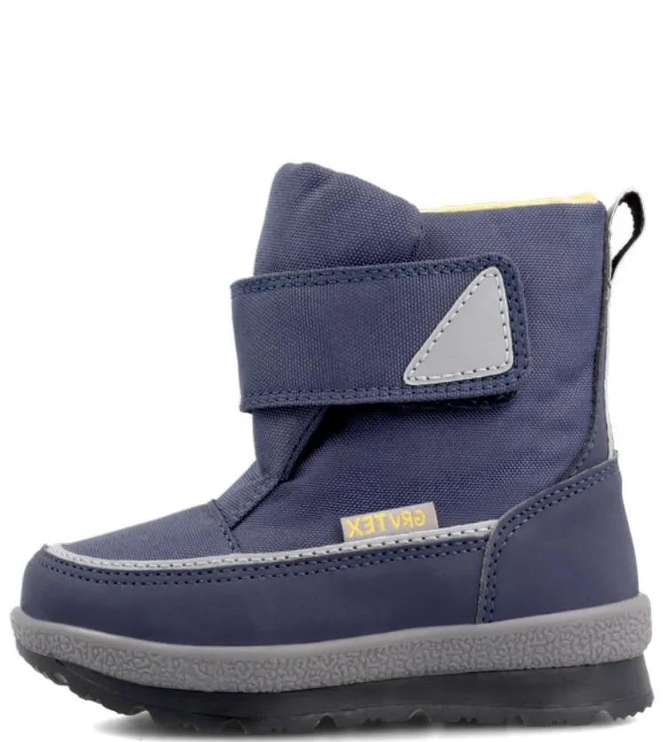 GARVALIN BOTA APRESKI 221852-B VELCRO MARINO A