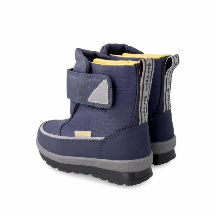 GARVALIN BOTA APRESKI 221852-B VELCRO MARINO A