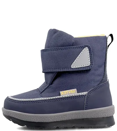 GARVALIN BOTA APRESKI 221852-B VELCRO MARINO A