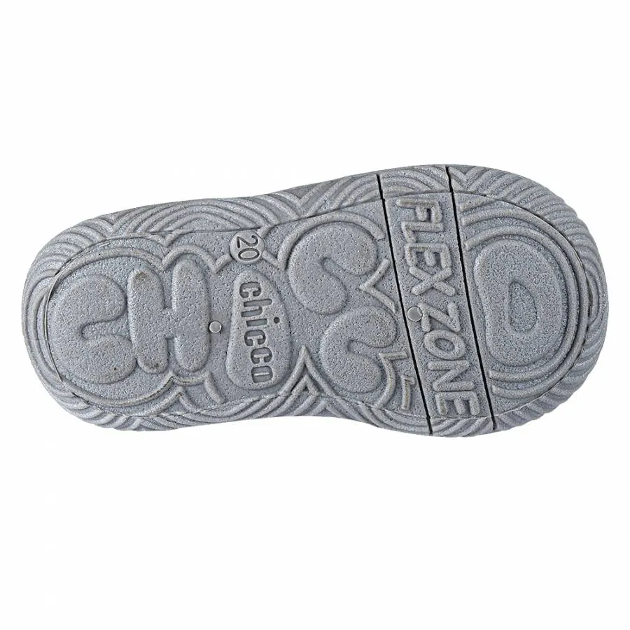 CHICCO SLIPERS TARO  FABRIC 66171-61P NAVY B