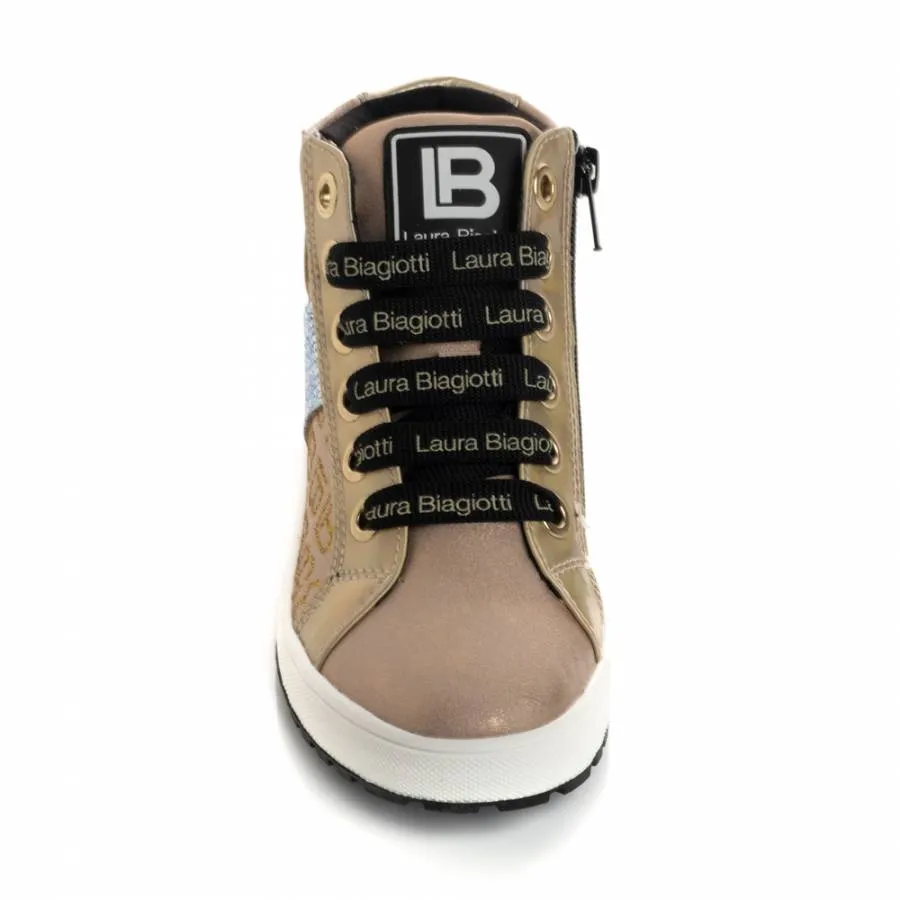 LAURA BIAGIOTTI L-8110 SNEAKERS  PINK GIRLS FASHION GLAM