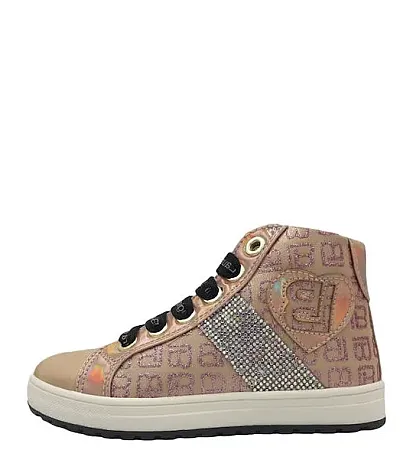 LAURA BIAGIOTTI L-8110 SNEAKERS  PINK GIRLS FASHION GLAM