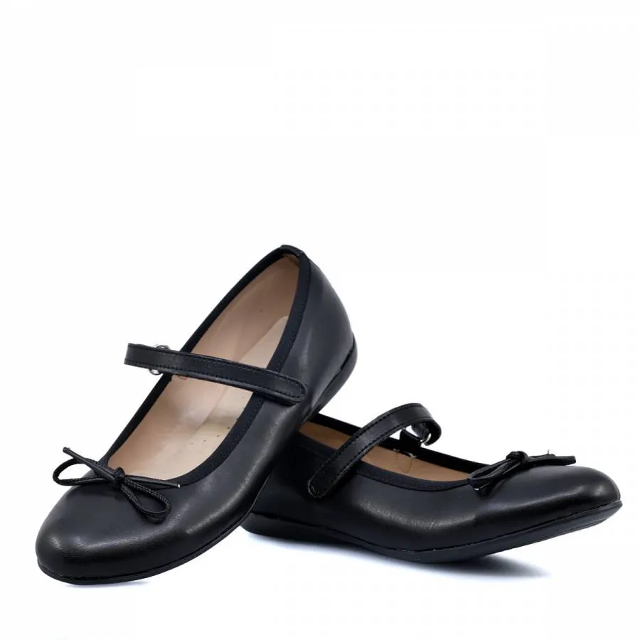 RICCO MONDO LEATHER INSOLE BALLERINA 2394 ANATOMIC EXTRA SOFT BLACK