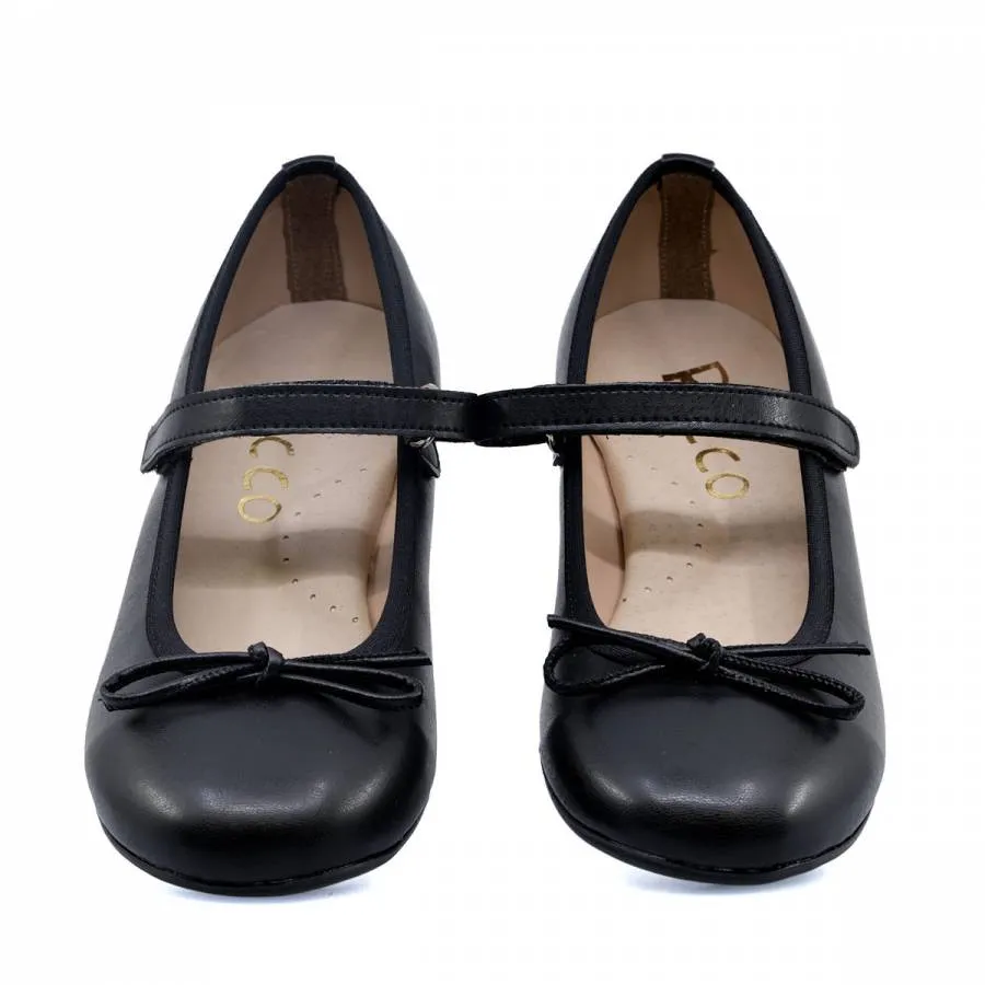 RICCO MONDO LEATHER INSOLE BALLERINA 2394 ANATOMIC EXTRA SOFT BLACK