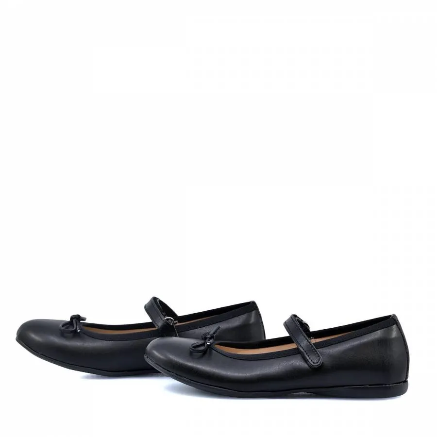 RICCO MONDO LEATHER INSOLE BALLERINA 2394 ANATOMIC EXTRA SOFT BLACK
