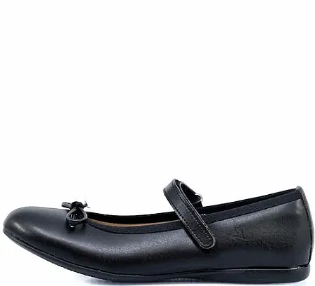 RICCO MONDO LEATHER INSOLE BALLERINA 2394 ANATOMIC EXTRA SOFT BLACK