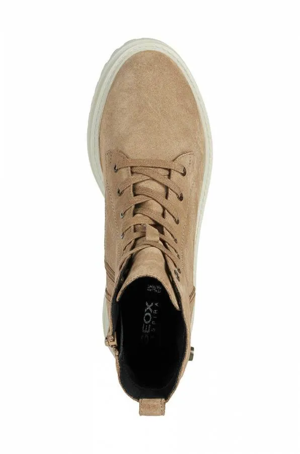 GEOX IRIDEA C D16HRC 00022 C5004 SAND WOMAN ANKLE BOOTS URBAN