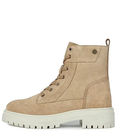 GEOX IRIDEA C D16HRC 00022 C5004  SAND WOMAN ANKLE BOOTS URBAN