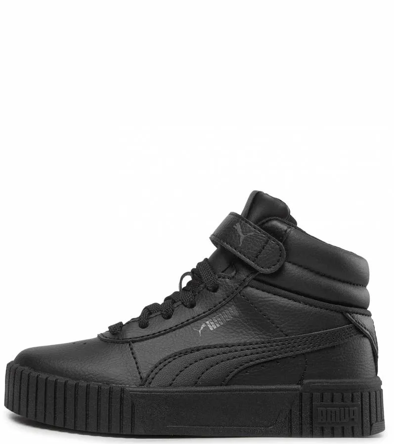 PUMA CARINA 2.0 MID 387377 01 PS BLACK/BLACK