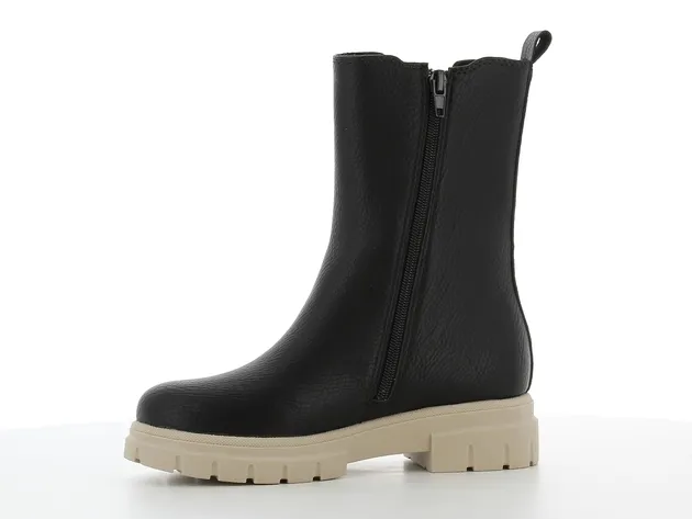 SPROX BOOTS CHELSEA  GIRLS 568470 BLACK/BEIGE
