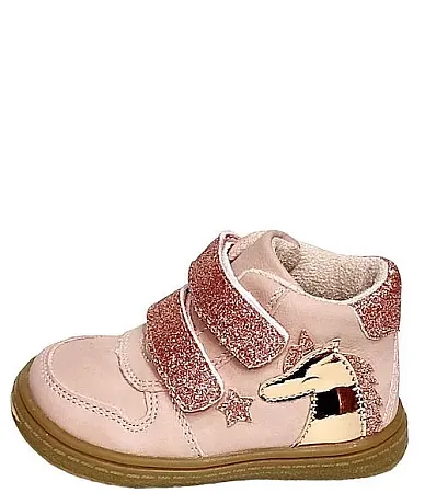 FENECIA FOR GIRLS BABY BOOTS 07015 PINK/GLITTER
