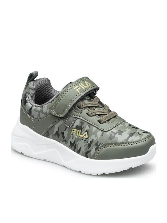 FILA BRETT 2V INF 7AF23009-655 OLIVE/GOLD