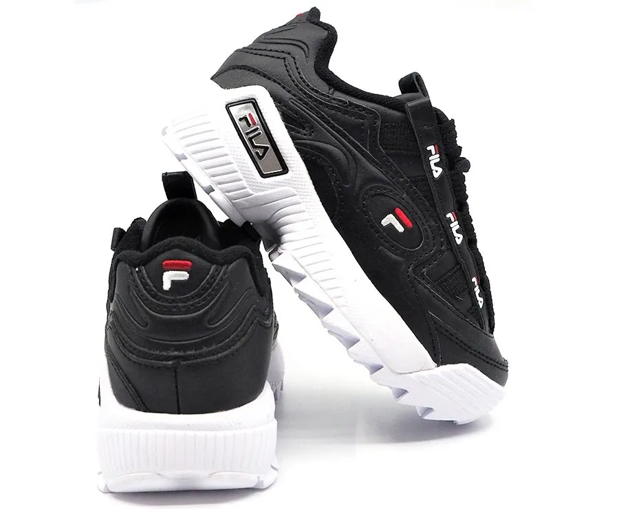 FILA D-FORMATION 3CM00776-014  BLACK/WHITE