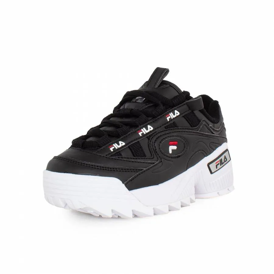 FILA D-FORMATION 3CM00776-014  BLACK/WHITE