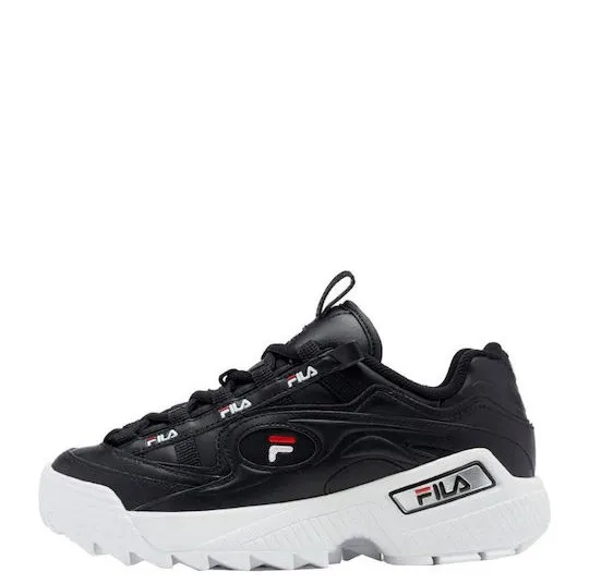FILA D-FORMATION 3CM00776-014  BLACK/WHITE