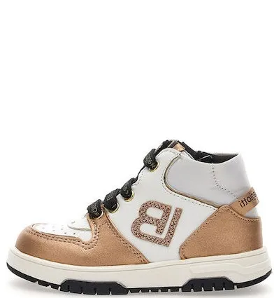 LAURA BIAGIOTTI BABY GIRL SNEAKERS 8240 ROSE/WHITE