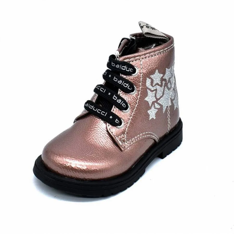BALDUCCI BOOTS  BABY GIRLS BS3880 CHALK