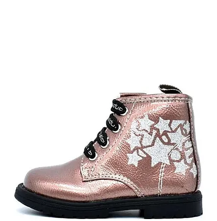 BALDUCCI BOOTS  BABY GIRLS BS3880 CHALK