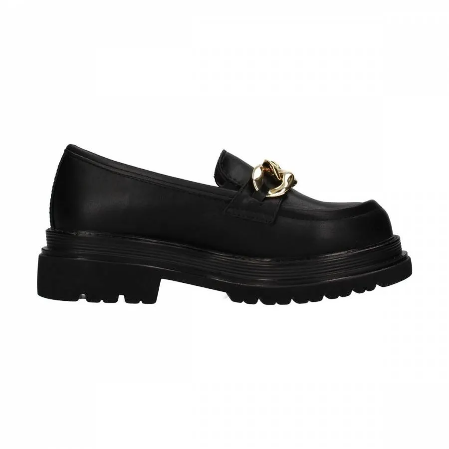 CAFE NOIR  LOAFERS C-1911 BLACK