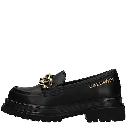CAFE NOIR  LOAFERS C-1911 BLACK
