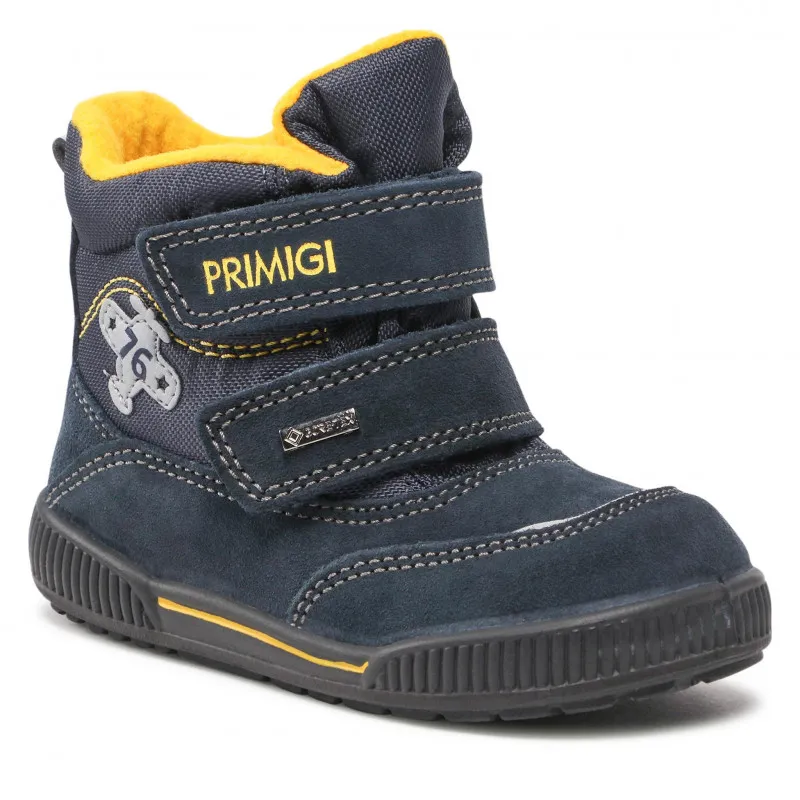 PRIMIGI BOOTS BOYS 2861411 SCAMOS/T.TECNIC NAVY/BLU