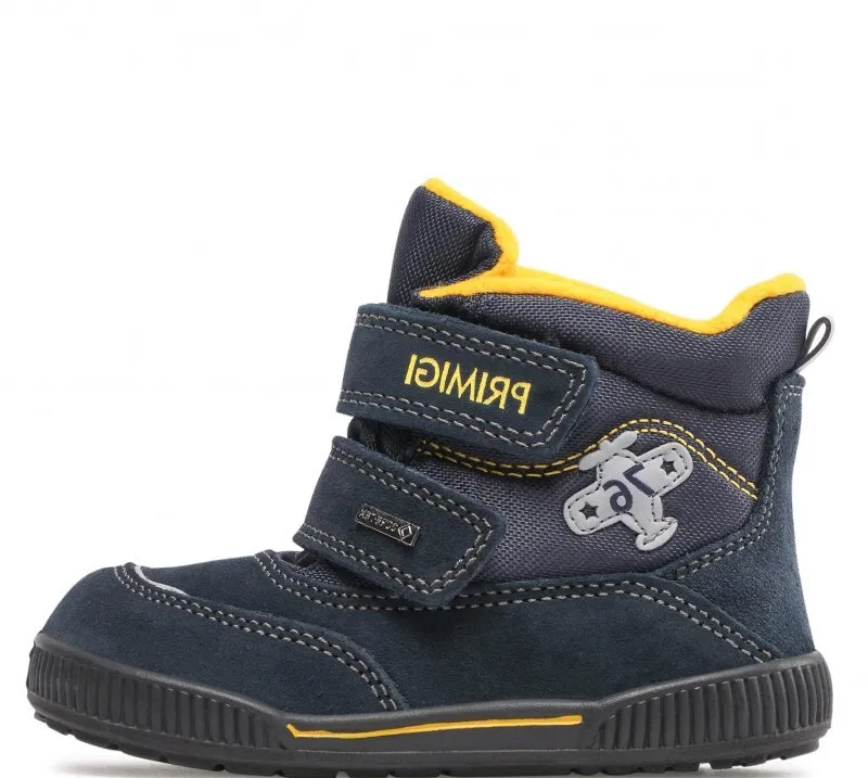 PRIMIGI BOOTS BOYS 2861411 SCAMOS/T.TECNIC NAVY/BLU