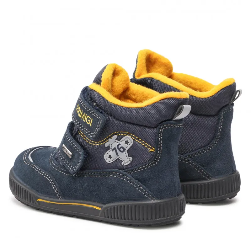 PRIMIGI BOOTS BOYS 2861411 SCAMOS/T.TECNIC NAVY/BLU