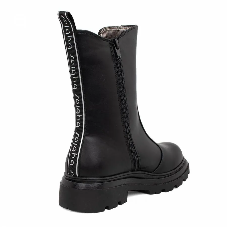 BYBLOS GIRLS BOOTS O-391 BLACK