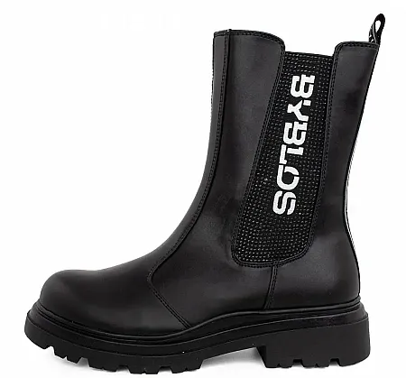 BYBLOS GIRLS BOOTS O-391 BLACK