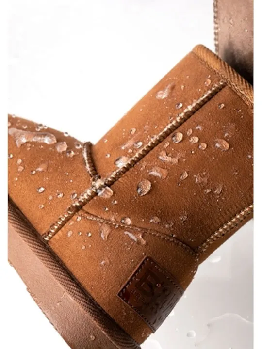 CONGUITOS  AUSTRALIAN BOOTS  M-6A39C TAUPE WATER REPELLENT