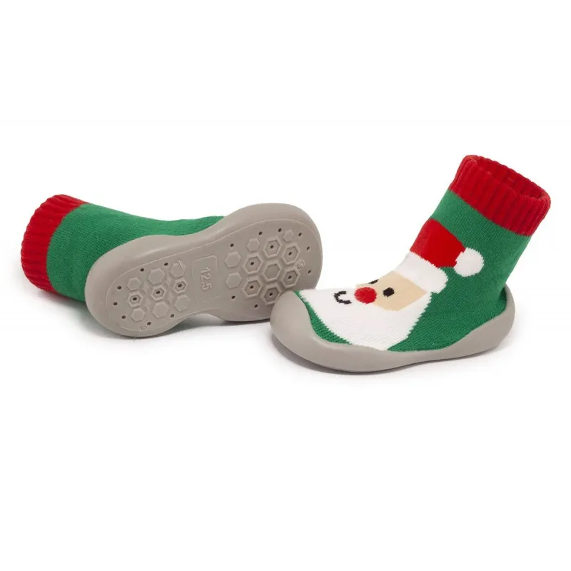 CHILDRENLAND STOPPER SOCKS CHIL6147 SANΤA CLAUS