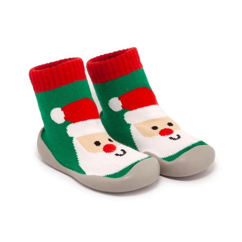 CHILDRENLAND STOPPER SOCKS CHIL6147 SANΤA CLAUS