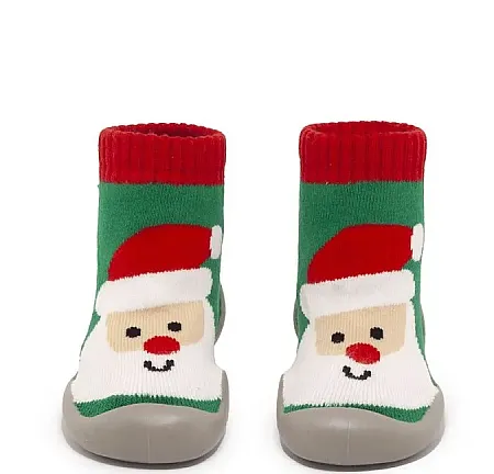 CHILDRENLAND STOPPER SOCKS CHIL6147 SANΤA CLAUS