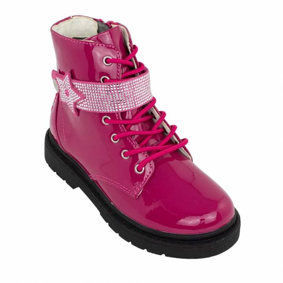 LELLI KELLY STELLA STELLINA LKHG2330 FN01 VERNICE FUXIA