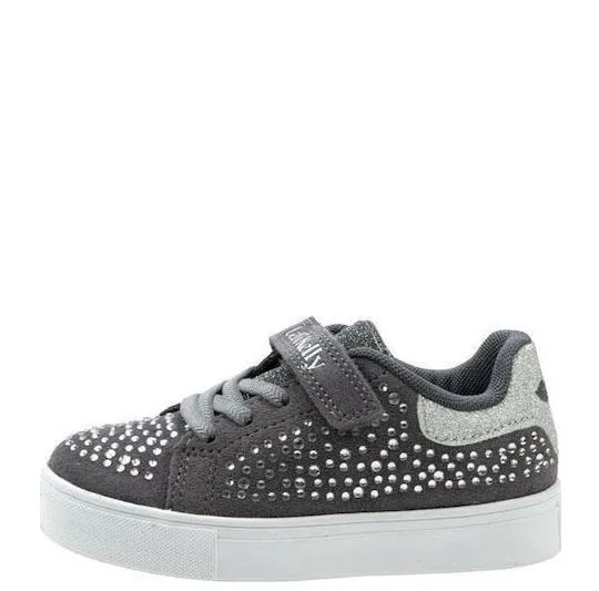 LELLI KELLY POLVERE DI STELLA LKAA2247 ER01 GRIGIO SNEAKERS