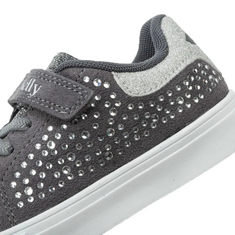 LELLI KELLY POLVERE DI STELLA LKAA2247 ER01 GRIGIO SNEAKERS