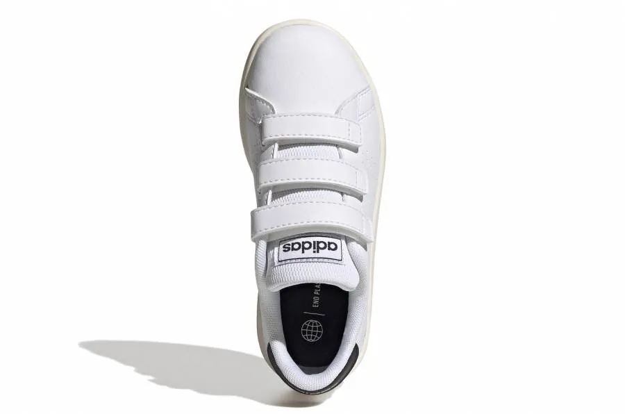 ADIDAS ADVANTAGE COURT GW6493  LIFESTYLE HOOK-AND-LOOP SHOES