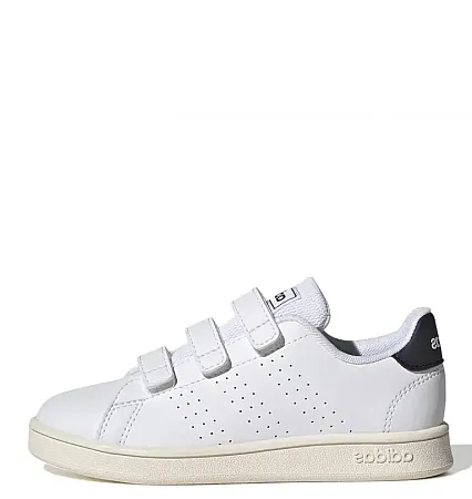 ADIDAS ADVANTAGE COURT GW6493  LIFESTYLE HOOK-AND-LOOP SHOES