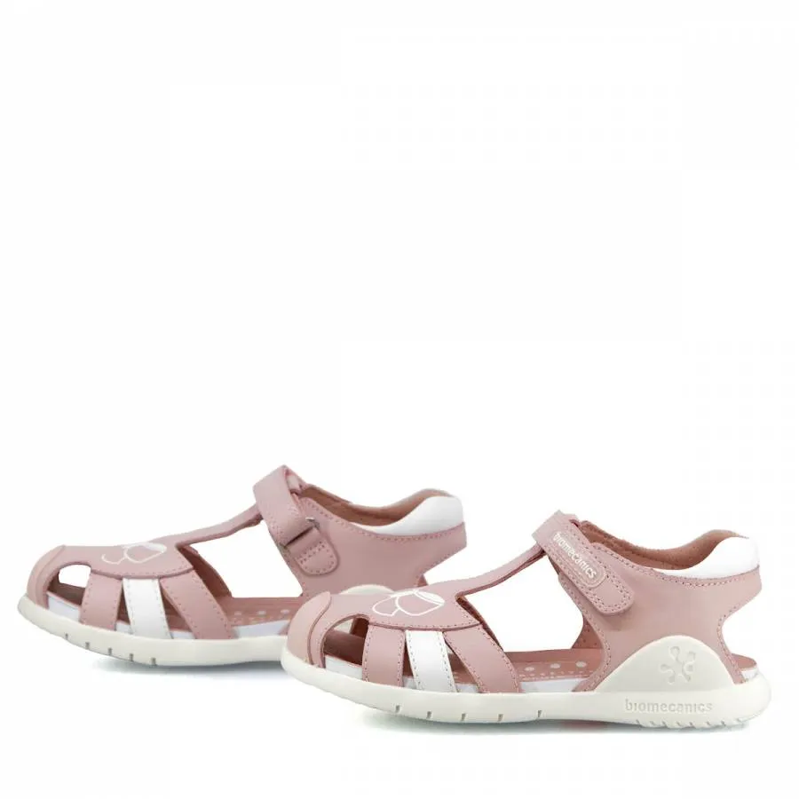 BIOMECANICS SANDALS 232237-A 1 LEATHER ROSA