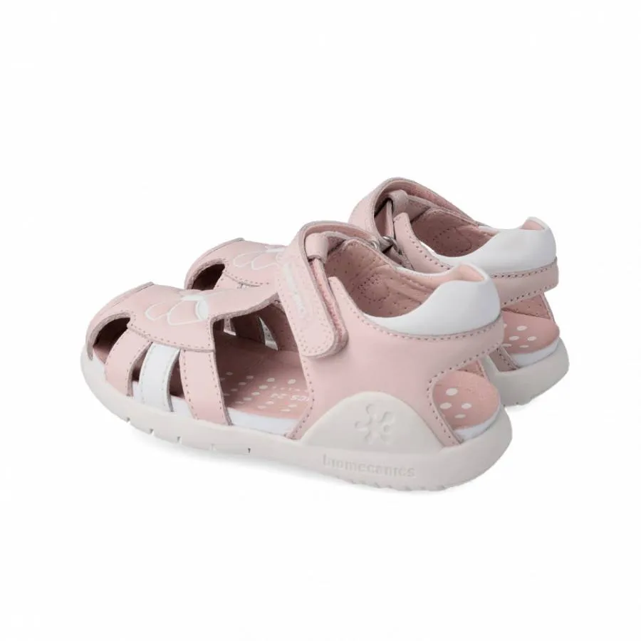 BIOMECANICS SANDALS 232237-A 1 LEATHER ROSA