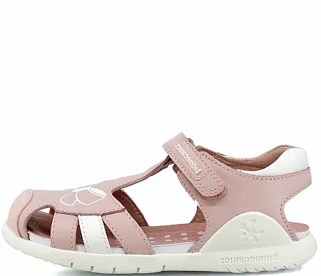 BIOMECANICS SANDALS 232237-A 1 LEATHER ROSA