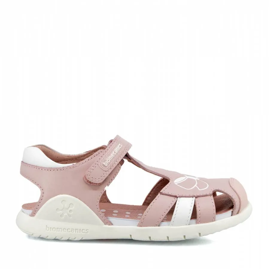 BIOMECANICS SANDALS 232237-A  LEATHER ROSA