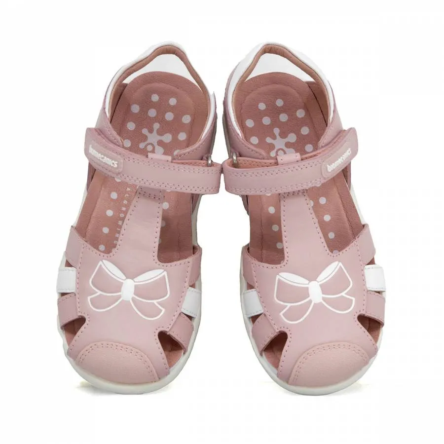 BIOMECANICS SANDALS 232237-A  LEATHER ROSA