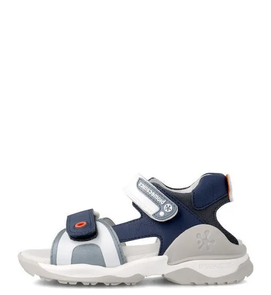 BIOMECANICS SANDALS BOYS 222263 A2 OCEAN BLANCO