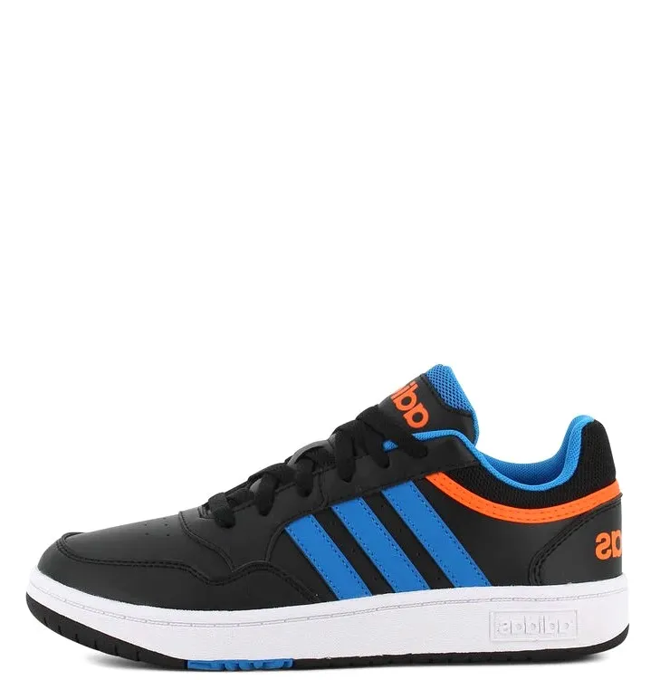 ADIDAS HOOPS 3.0 GZ1937 CBLACK/BLURUS/IMPORA