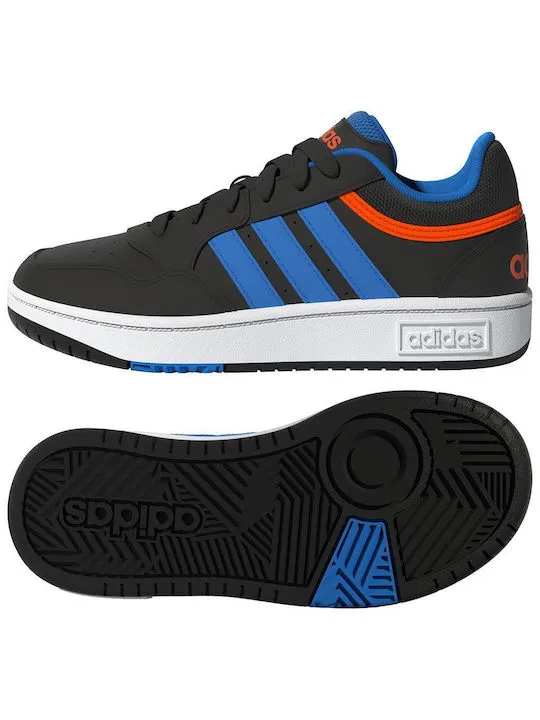 ADIDAS HOOPS 3.0 GZ1937 CBLACK/BLURUS/IMPORA