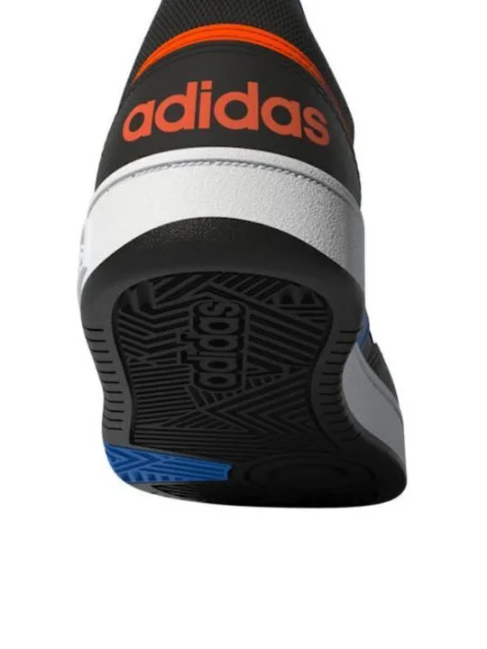 ADIDAS HOOPS 3.0 GZ1937 CBLACK/BLURUS/IMPORA
