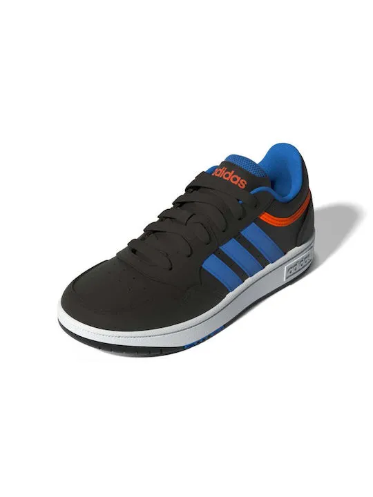 ADIDAS HOOPS 3.0 GZ1937 CBLACK/BLURUS/IMPORA