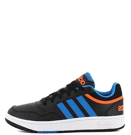 ADIDAS HOOPS 3.0 GZ1937 CBLACK/BLURUS/IMPORA